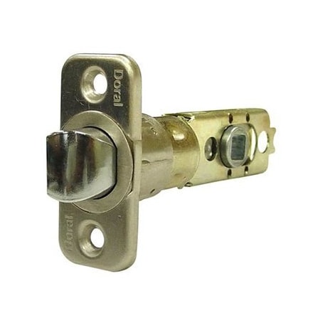 Deltana Home Series Drive-In Adjustable Latch Privacy/Passage Oil Rubbed Bronze DLP23875U10B